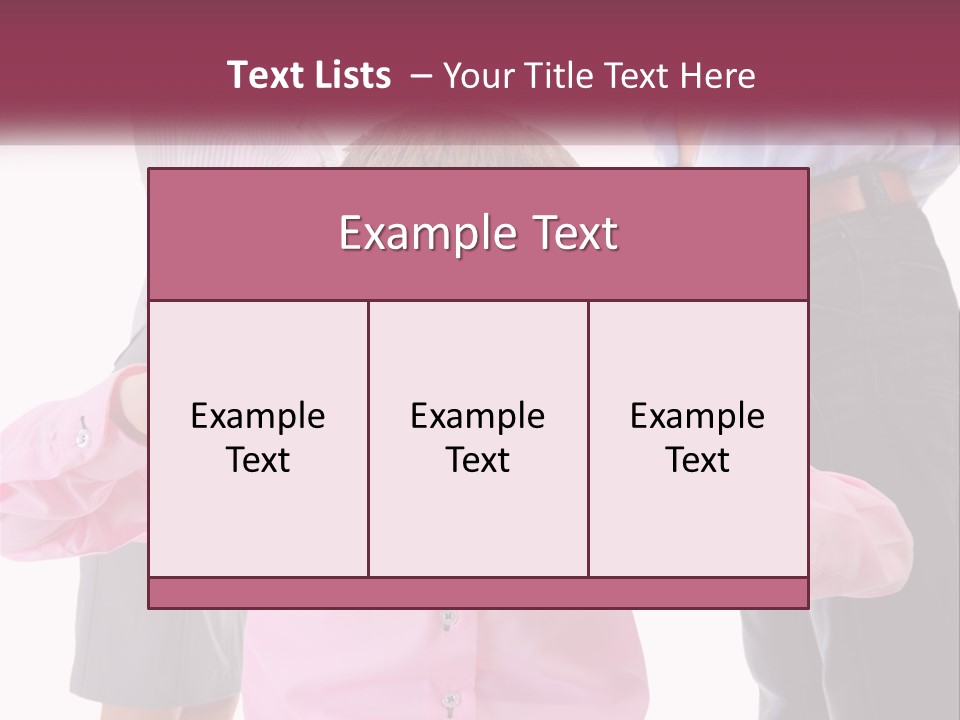 Fighting Misery Sadness PowerPoint Template