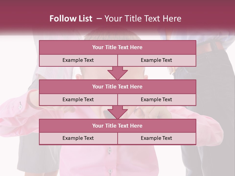 Fighting Misery Sadness PowerPoint Template