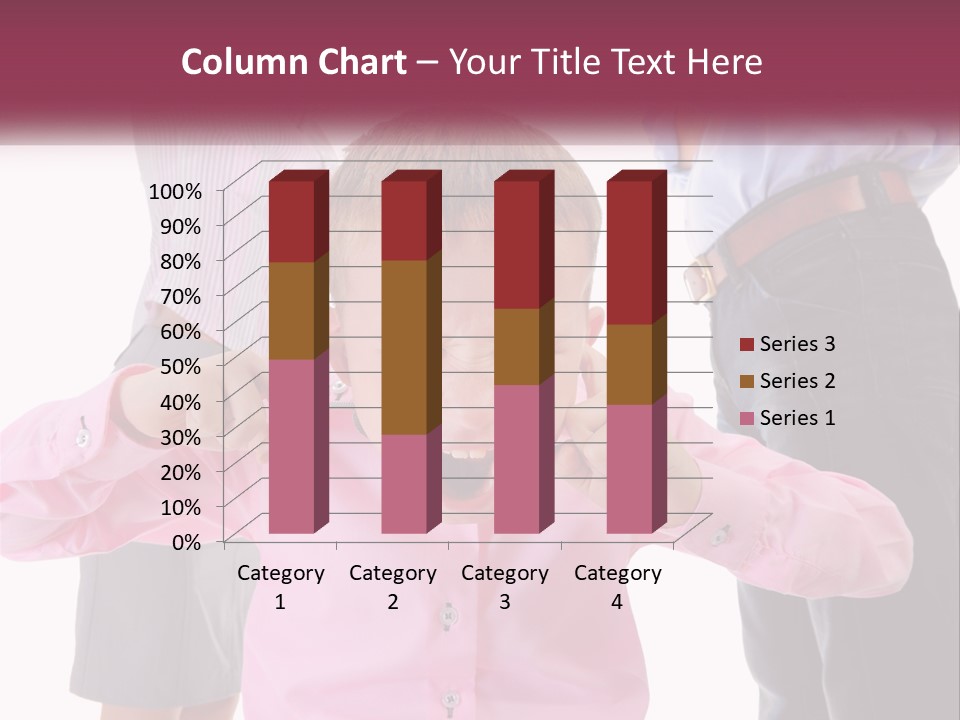 Fighting Misery Sadness PowerPoint Template