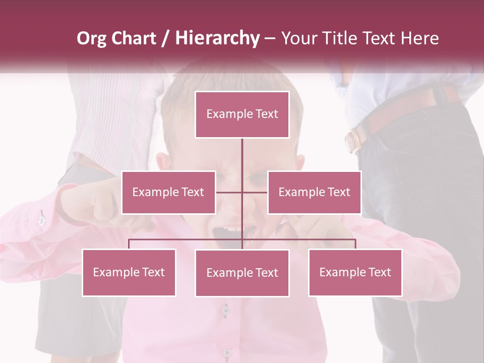 Fighting Misery Sadness PowerPoint Template