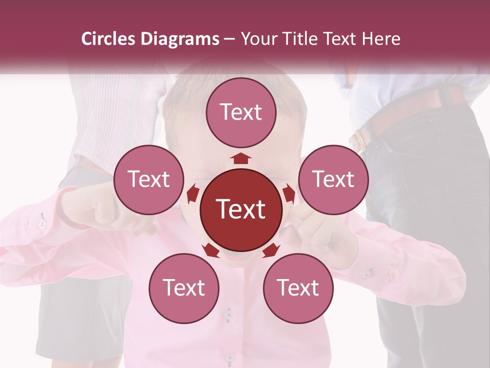 Fighting Misery Sadness PowerPoint Template