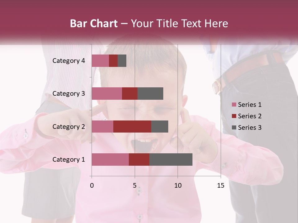 Fighting Misery Sadness PowerPoint Template
