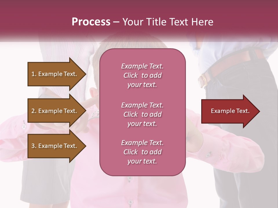 Fighting Misery Sadness PowerPoint Template
