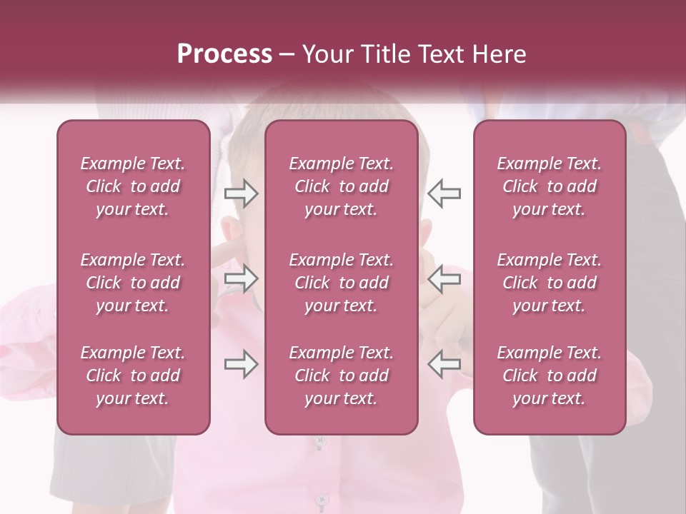 Fighting Misery Sadness PowerPoint Template
