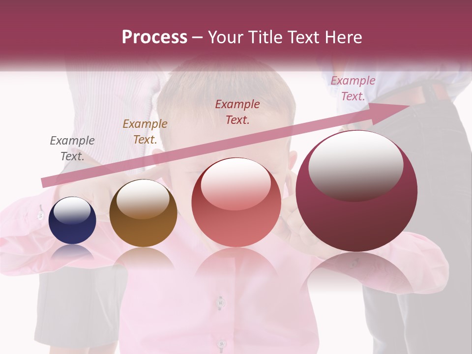 Fighting Misery Sadness PowerPoint Template