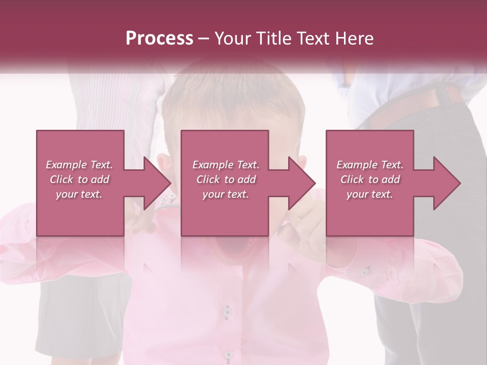 Fighting Misery Sadness PowerPoint Template