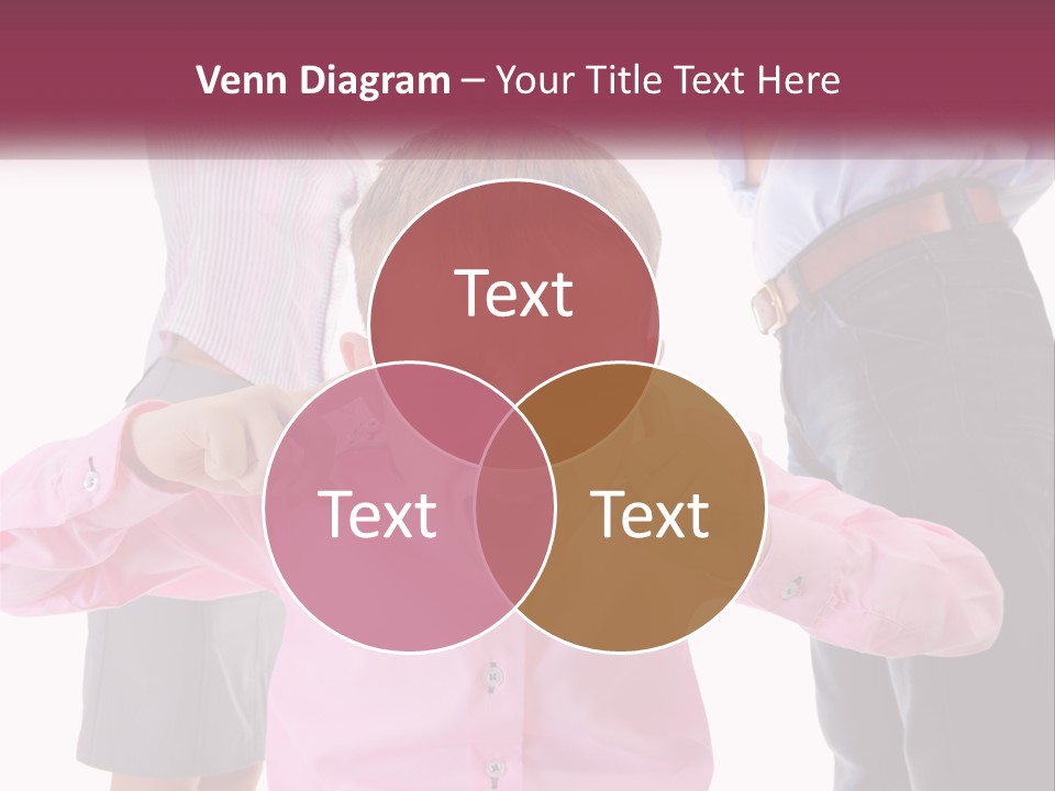 Fighting Misery Sadness PowerPoint Template