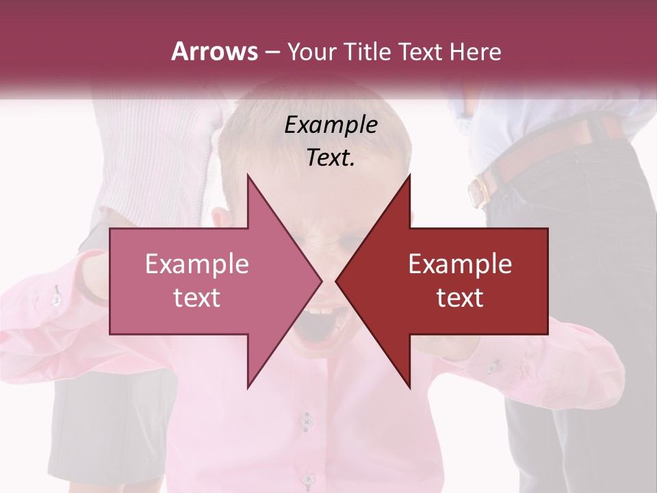 Fighting Misery Sadness PowerPoint Template