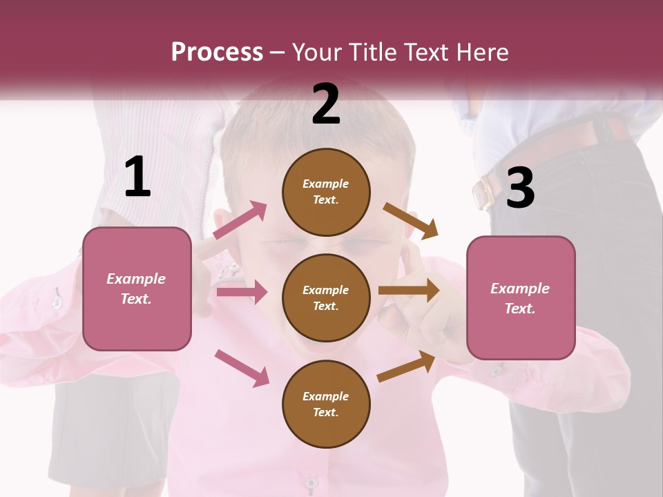 Fighting Misery Sadness PowerPoint Template