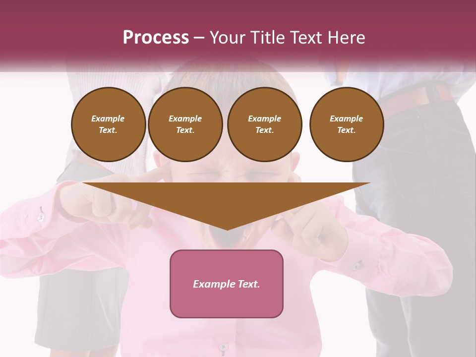 Fighting Misery Sadness PowerPoint Template