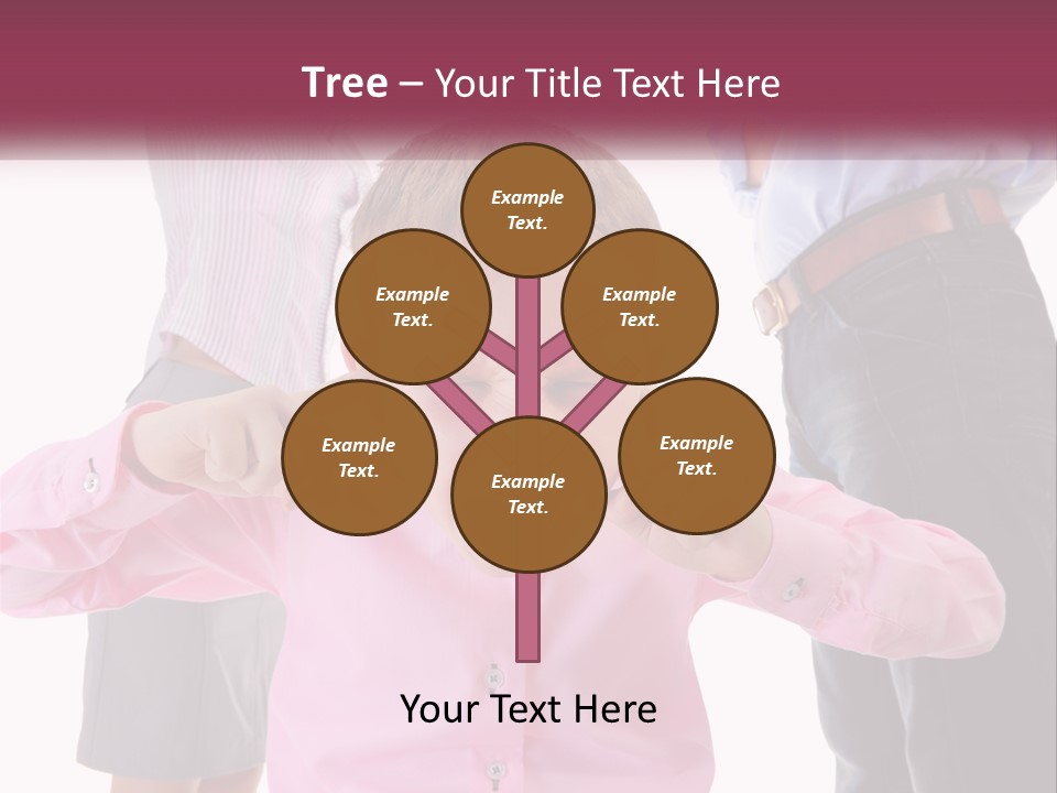 Fighting Misery Sadness PowerPoint Template