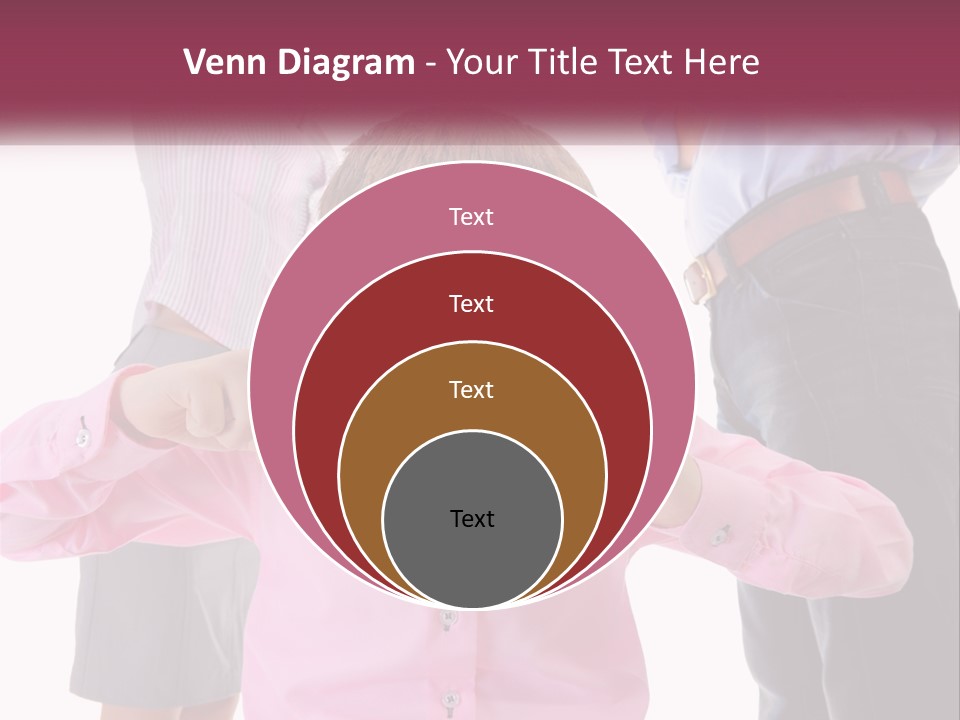 Fighting Misery Sadness PowerPoint Template