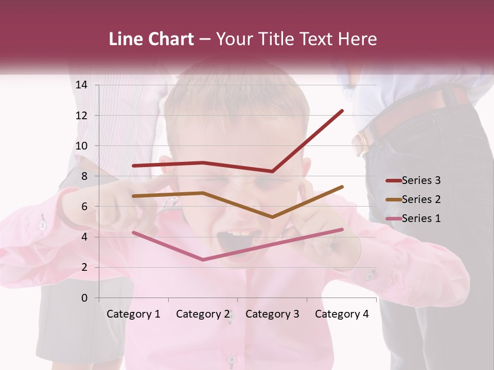 Fighting Misery Sadness PowerPoint Template