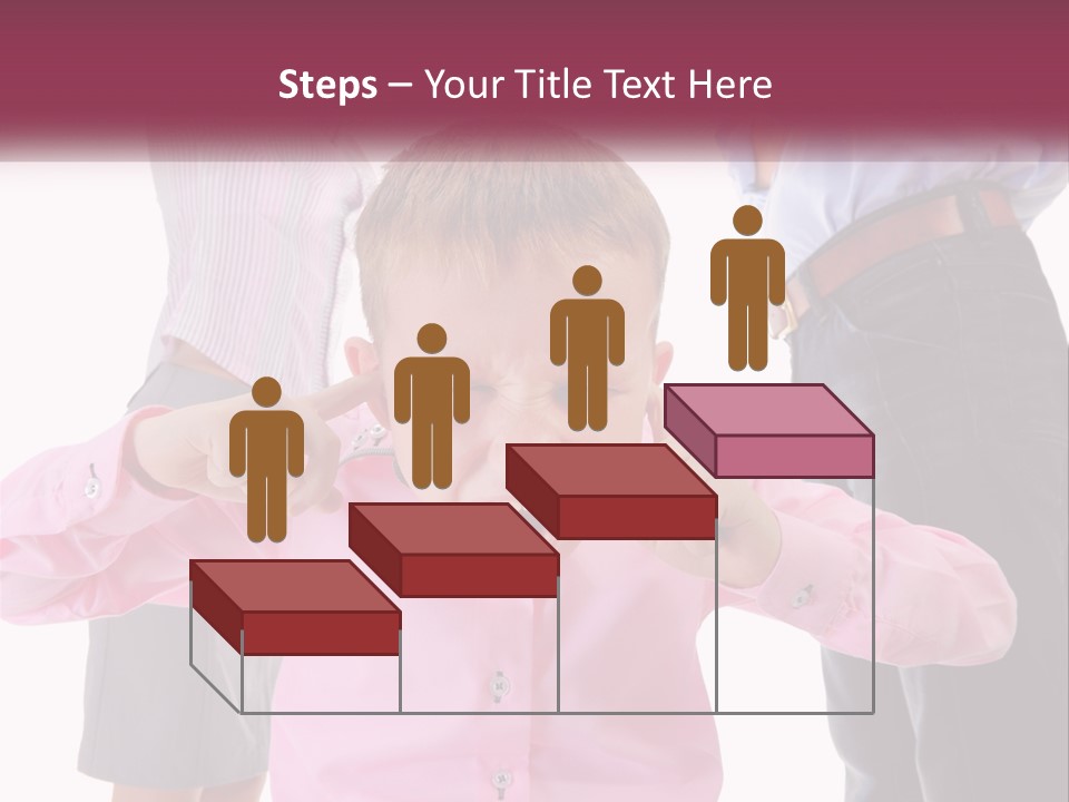 Fighting Misery Sadness PowerPoint Template