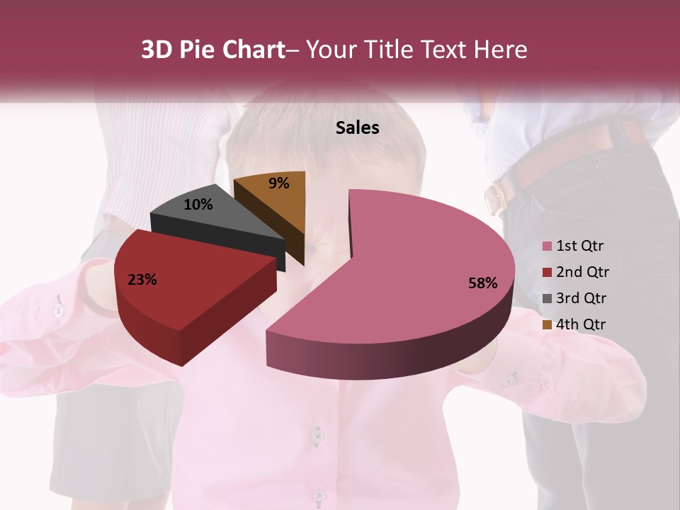 Fighting Misery Sadness PowerPoint Template