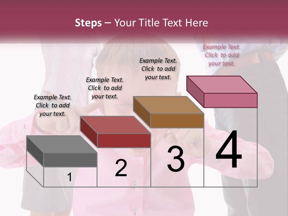 Fighting Misery Sadness PowerPoint Template