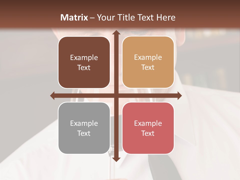Mature Degustation Bottle PowerPoint Template