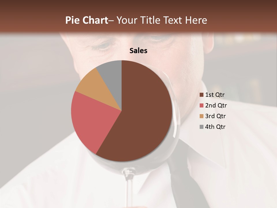 Mature Degustation Bottle PowerPoint Template