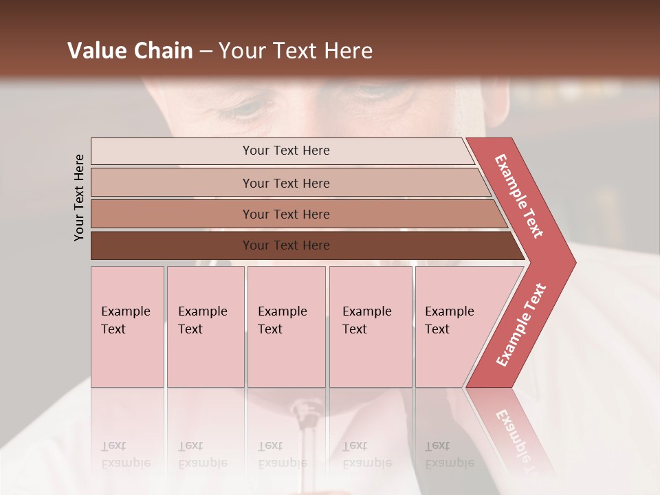 Mature Degustation Bottle PowerPoint Template