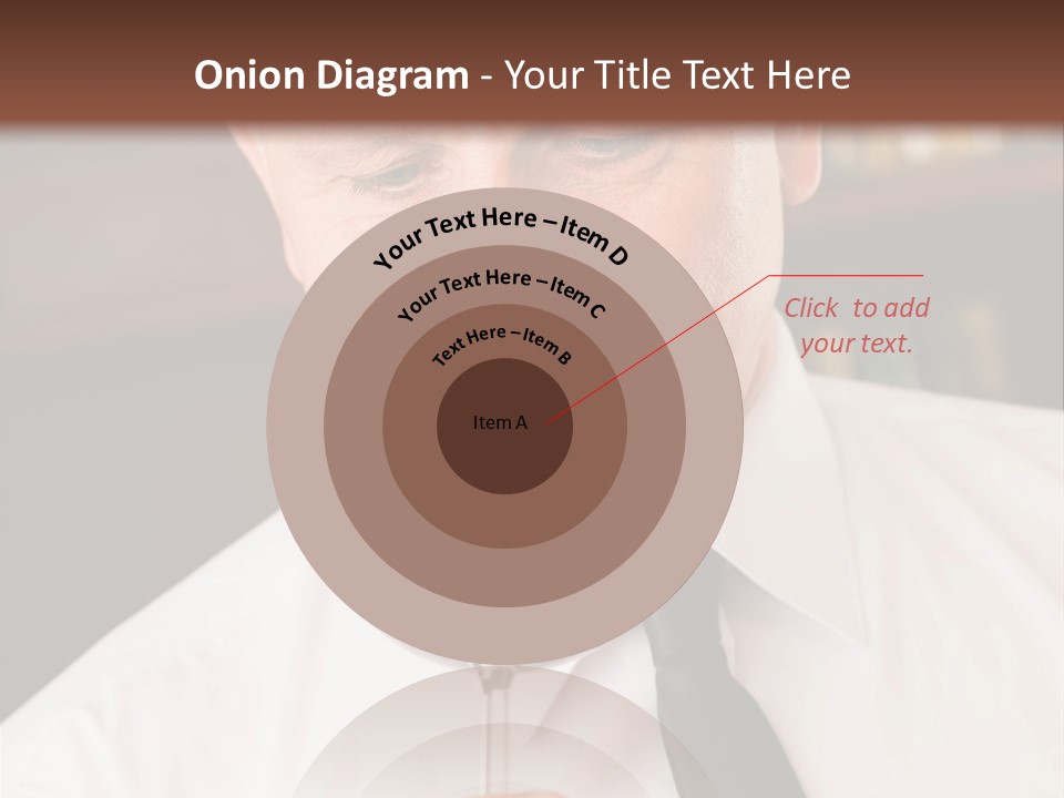 Mature Degustation Bottle PowerPoint Template