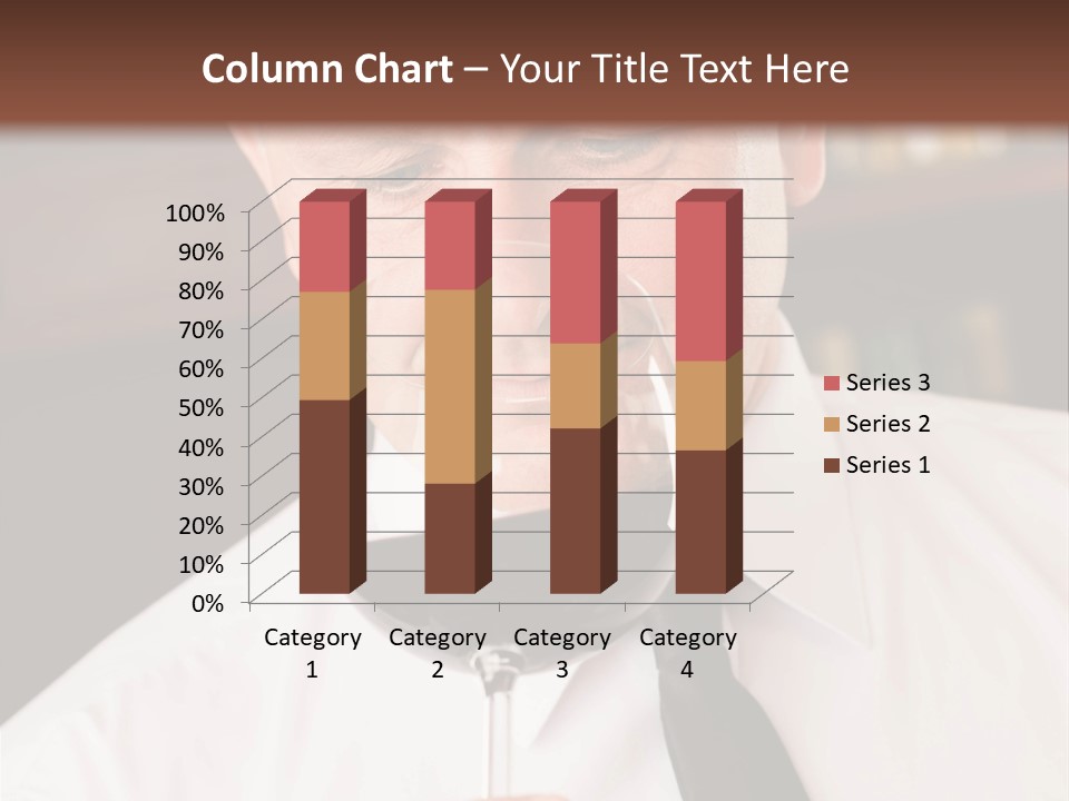 Mature Degustation Bottle PowerPoint Template