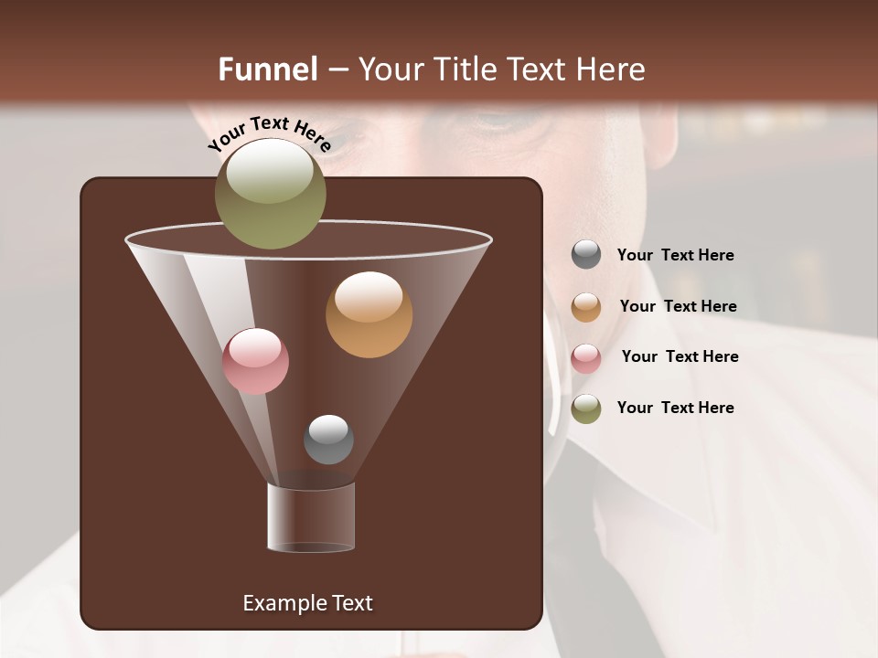 Mature Degustation Bottle PowerPoint Template