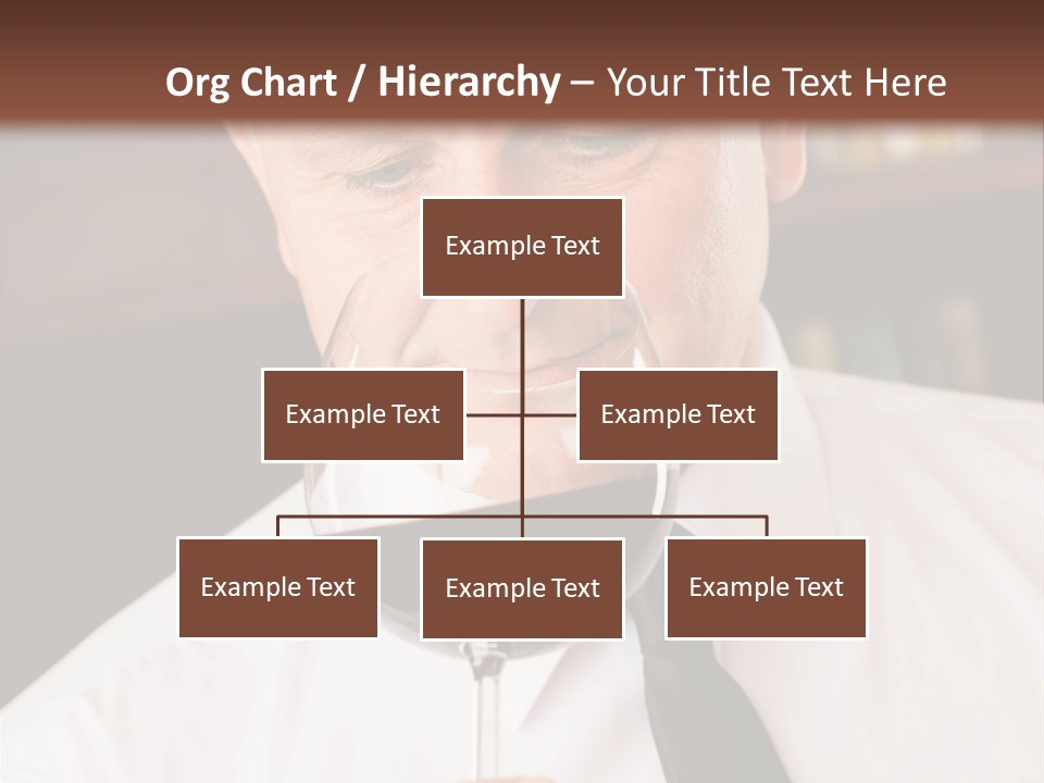 Mature Degustation Bottle PowerPoint Template