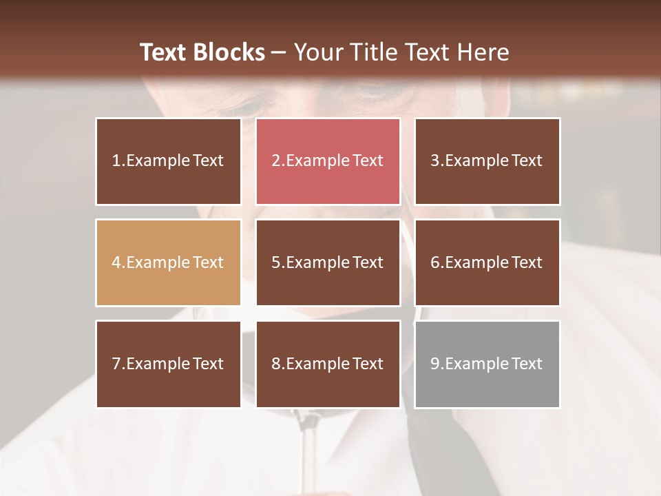 Mature Degustation Bottle PowerPoint Template