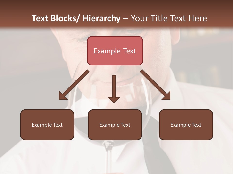 Mature Degustation Bottle PowerPoint Template