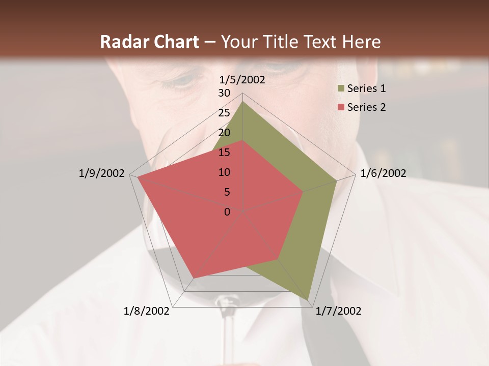 Mature Degustation Bottle PowerPoint Template