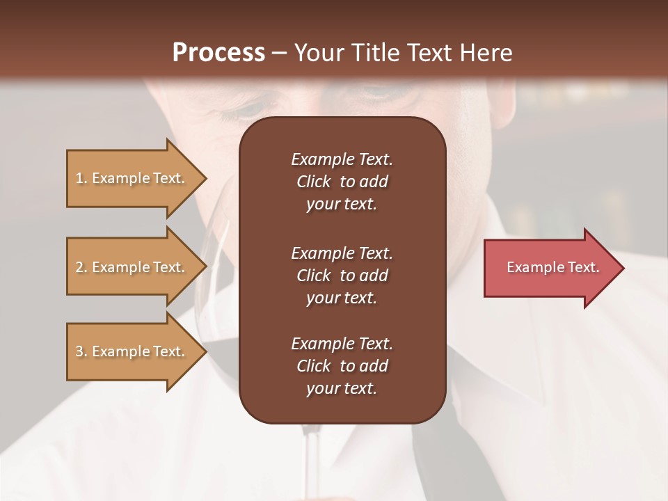 Mature Degustation Bottle PowerPoint Template