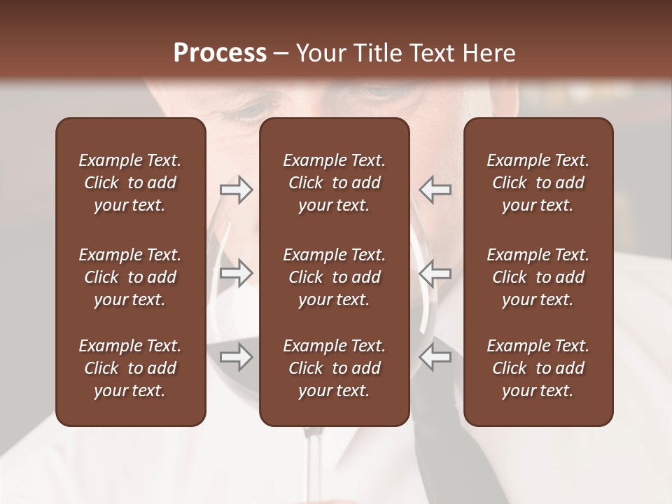 Mature Degustation Bottle PowerPoint Template