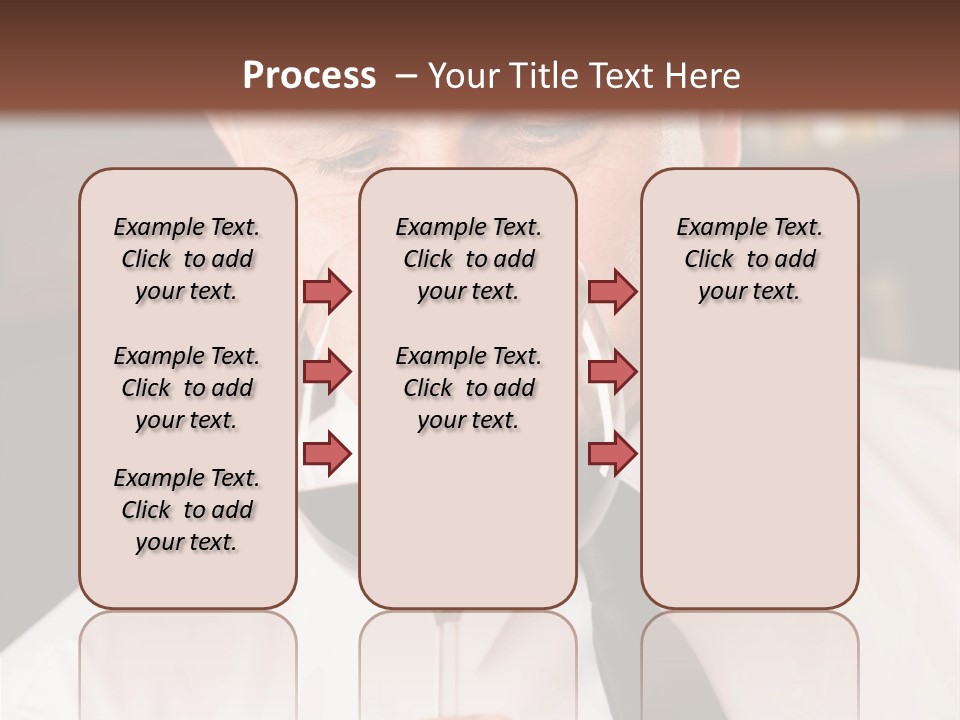 Mature Degustation Bottle PowerPoint Template