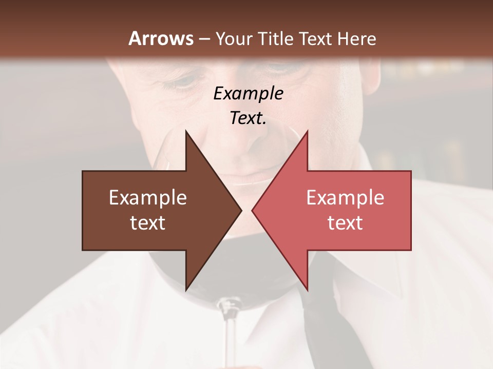 Mature Degustation Bottle PowerPoint Template