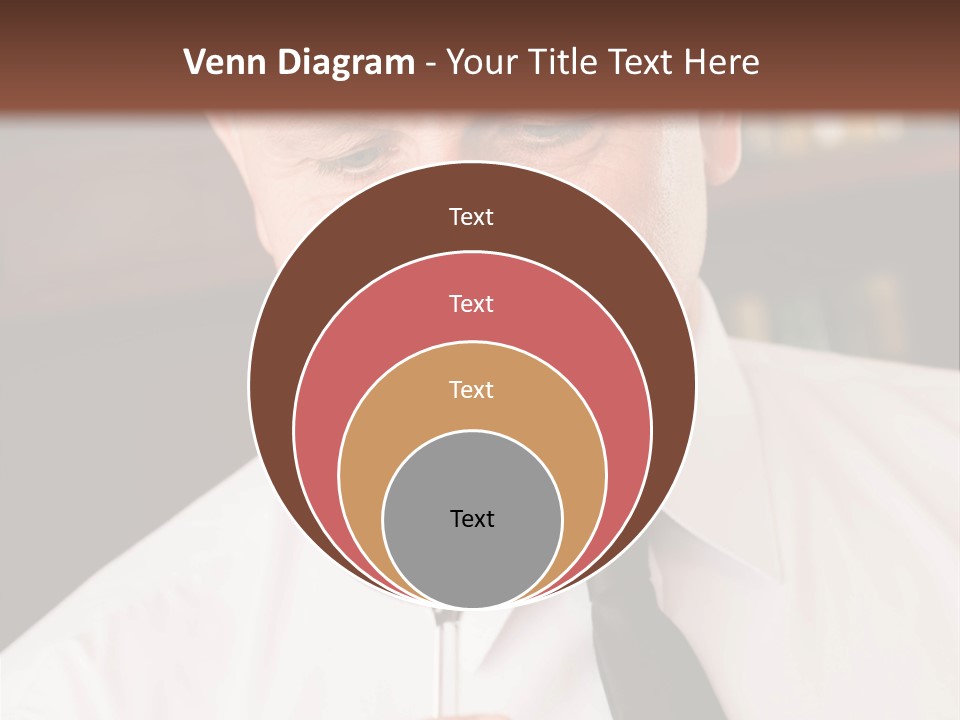 Mature Degustation Bottle PowerPoint Template