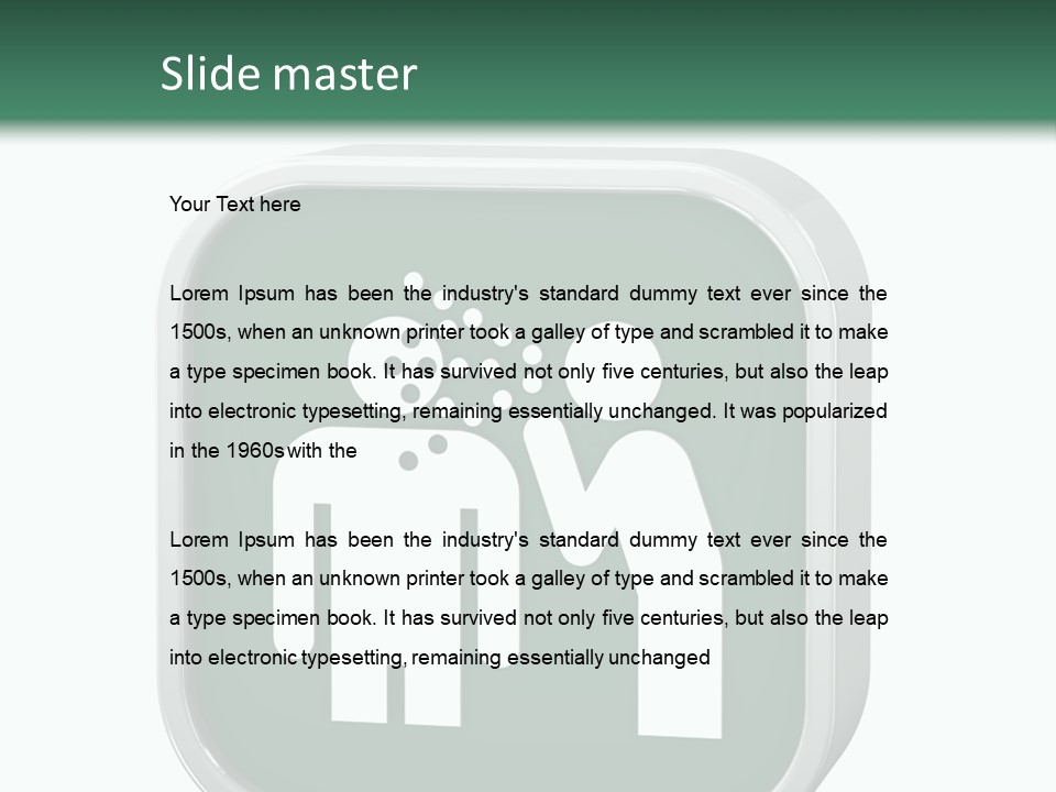 Infectious Disease Carrier Safety PowerPoint Template