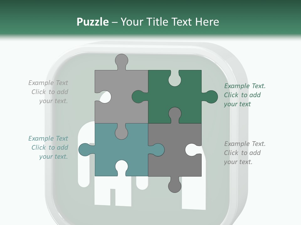 Infectious Disease Carrier Safety PowerPoint Template