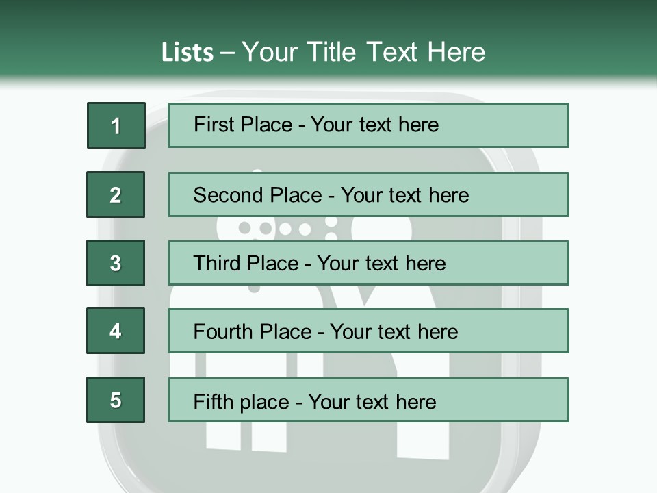 Infectious Disease Carrier Safety PowerPoint Template