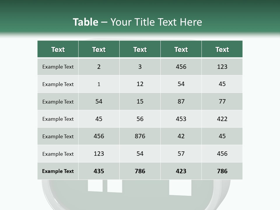 Infectious Disease Carrier Safety PowerPoint Template