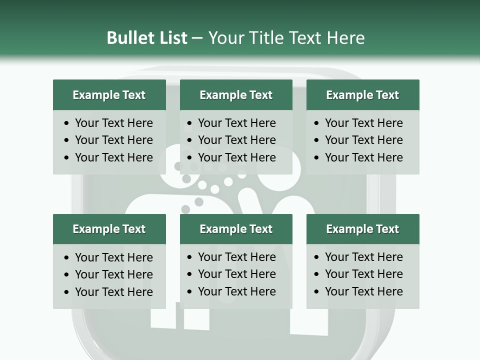 Infectious Disease Carrier Safety PowerPoint Template