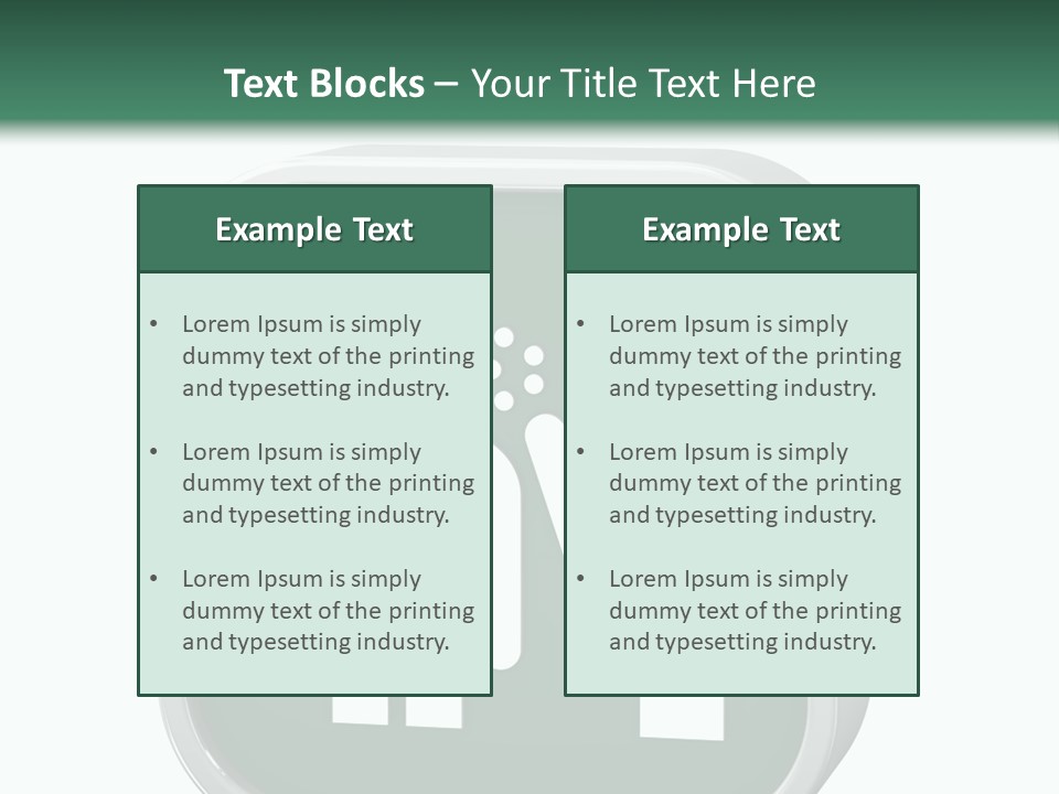 Infectious Disease Carrier Safety PowerPoint Template