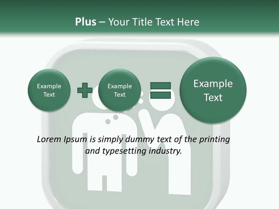 Infectious Disease Carrier Safety PowerPoint Template