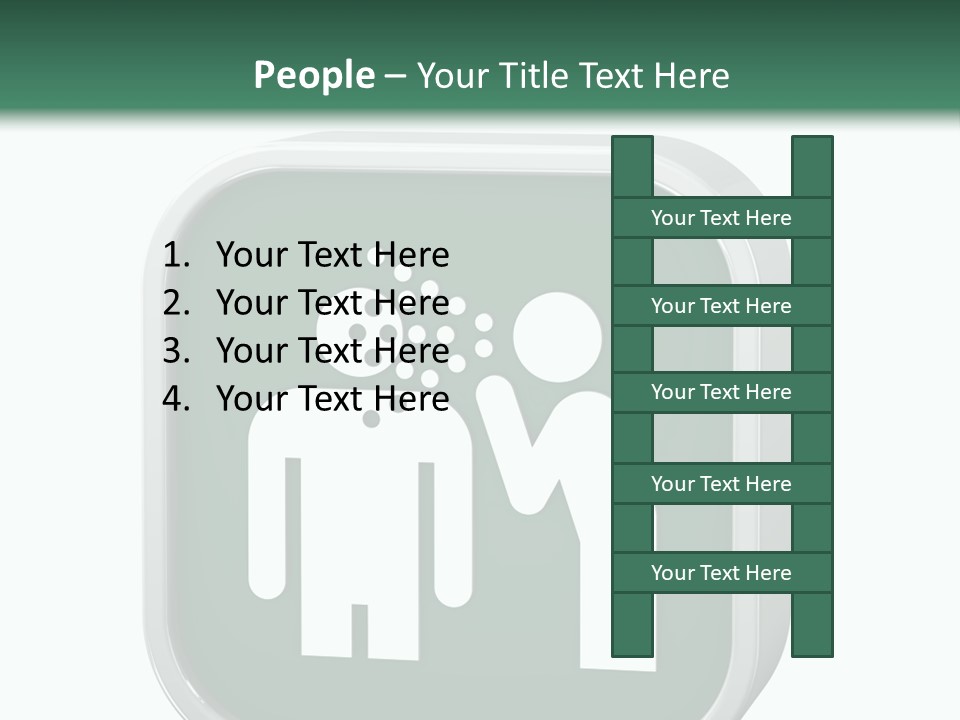 Infectious Disease Carrier Safety PowerPoint Template