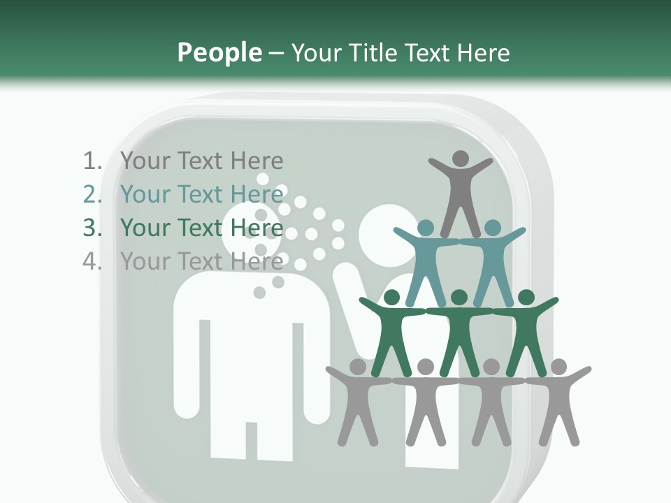 Infectious Disease Carrier Safety PowerPoint Template