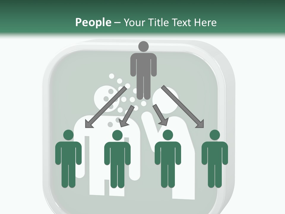 Infectious Disease Carrier Safety PowerPoint Template