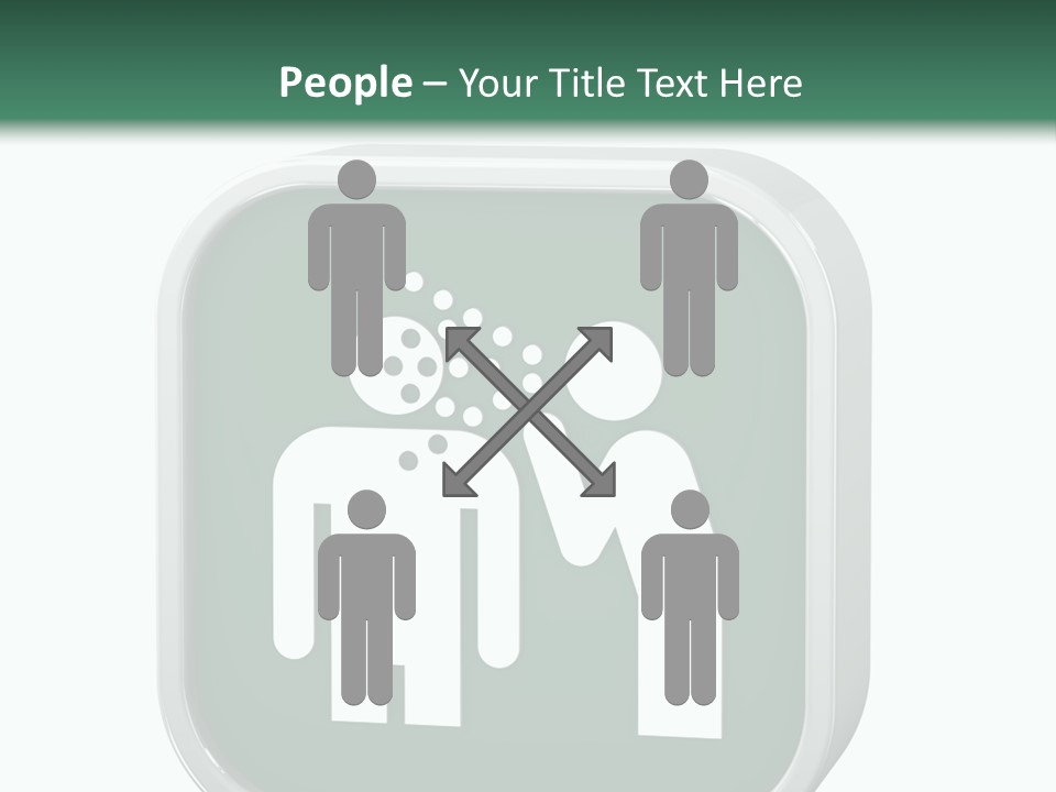 Infectious Disease Carrier Safety PowerPoint Template