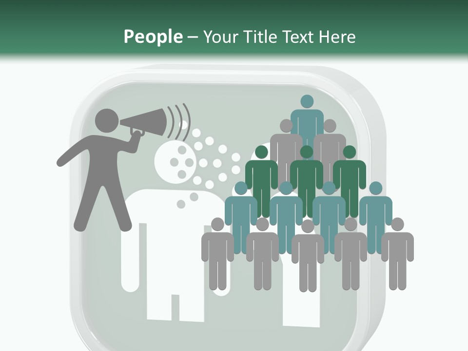 Infectious Disease Carrier Safety PowerPoint Template