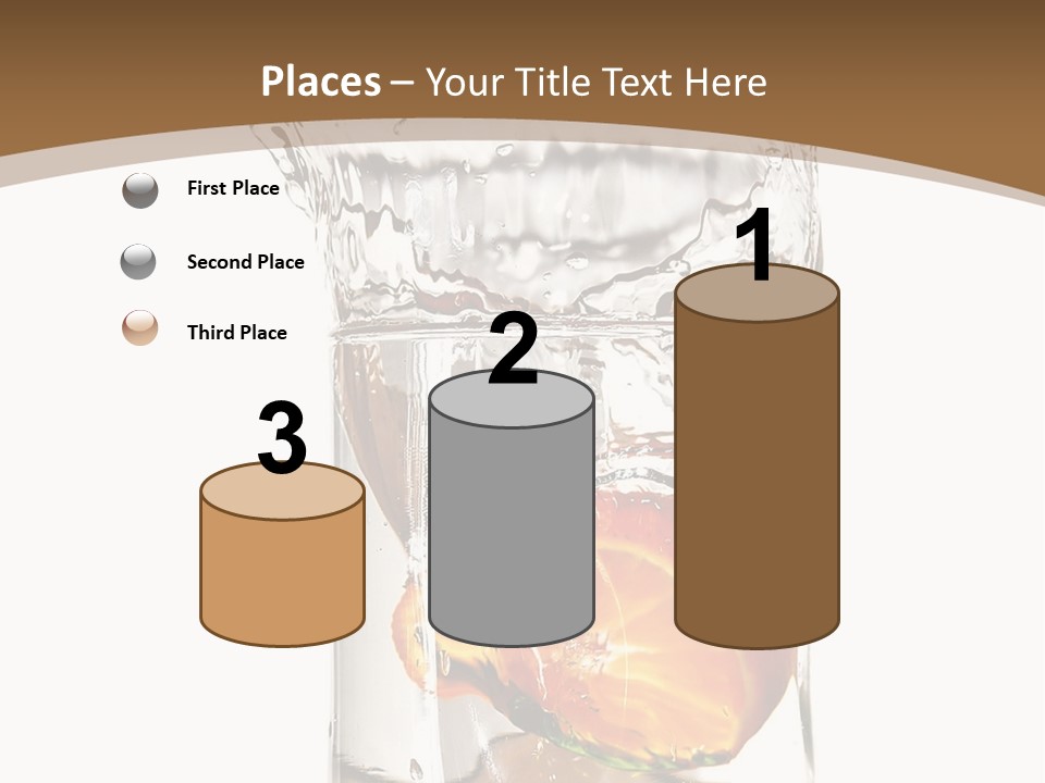 Colorful Cold Tropical PowerPoint Template