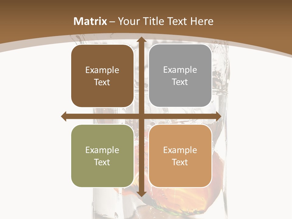 Colorful Cold Tropical PowerPoint Template