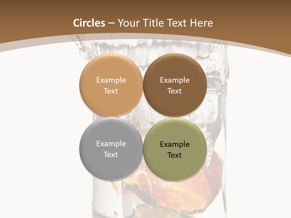 Colorful Cold Tropical PowerPoint Template